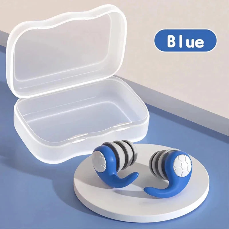 Noise Reducing Ear Plugs for Sleep, Travel & Focus - Collumn
