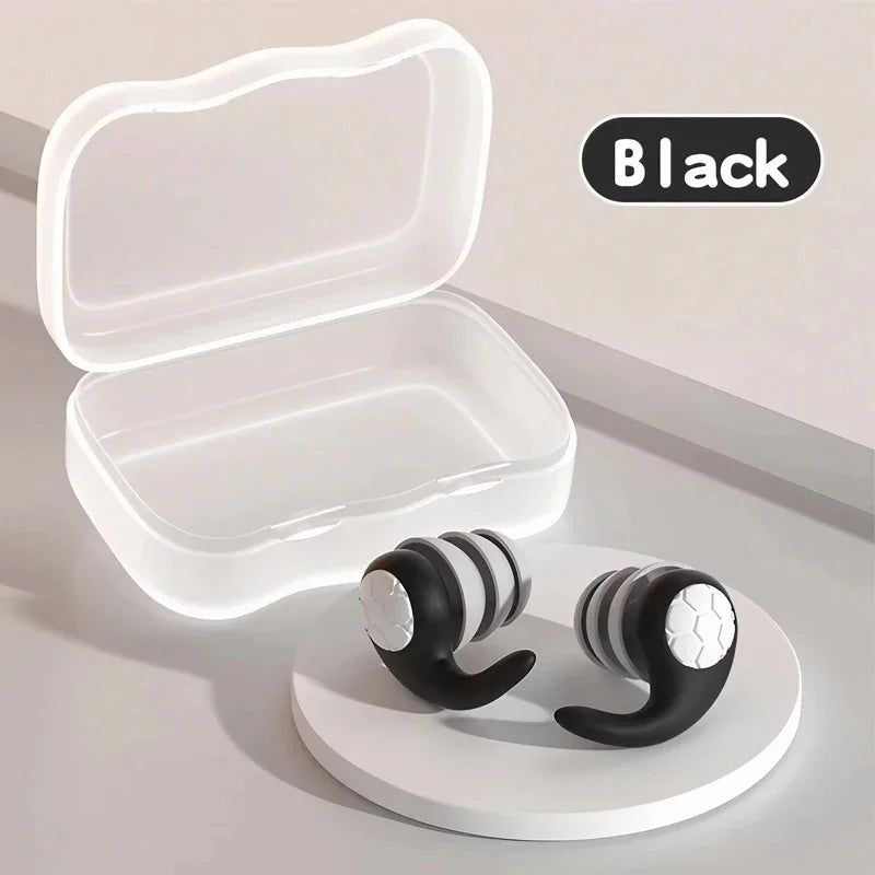Noise Reducing Ear Plugs for Sleep, Travel & Focus - Collumn