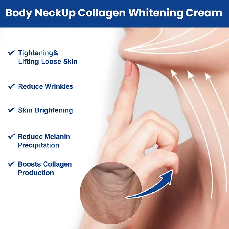 Incredible Neck Lines  CollagenProtein Cream - Collumn