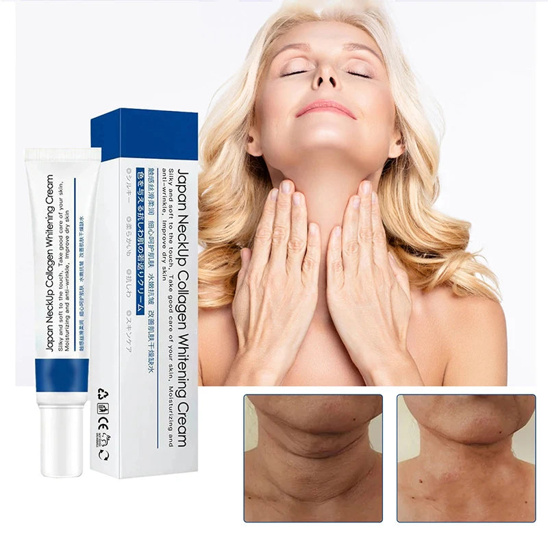 Incredible Neck Lines  CollagenProtein Cream - Collumn