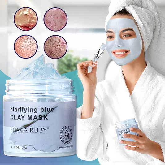 Facial Mask-Moisturizing Mud Film - Collumn