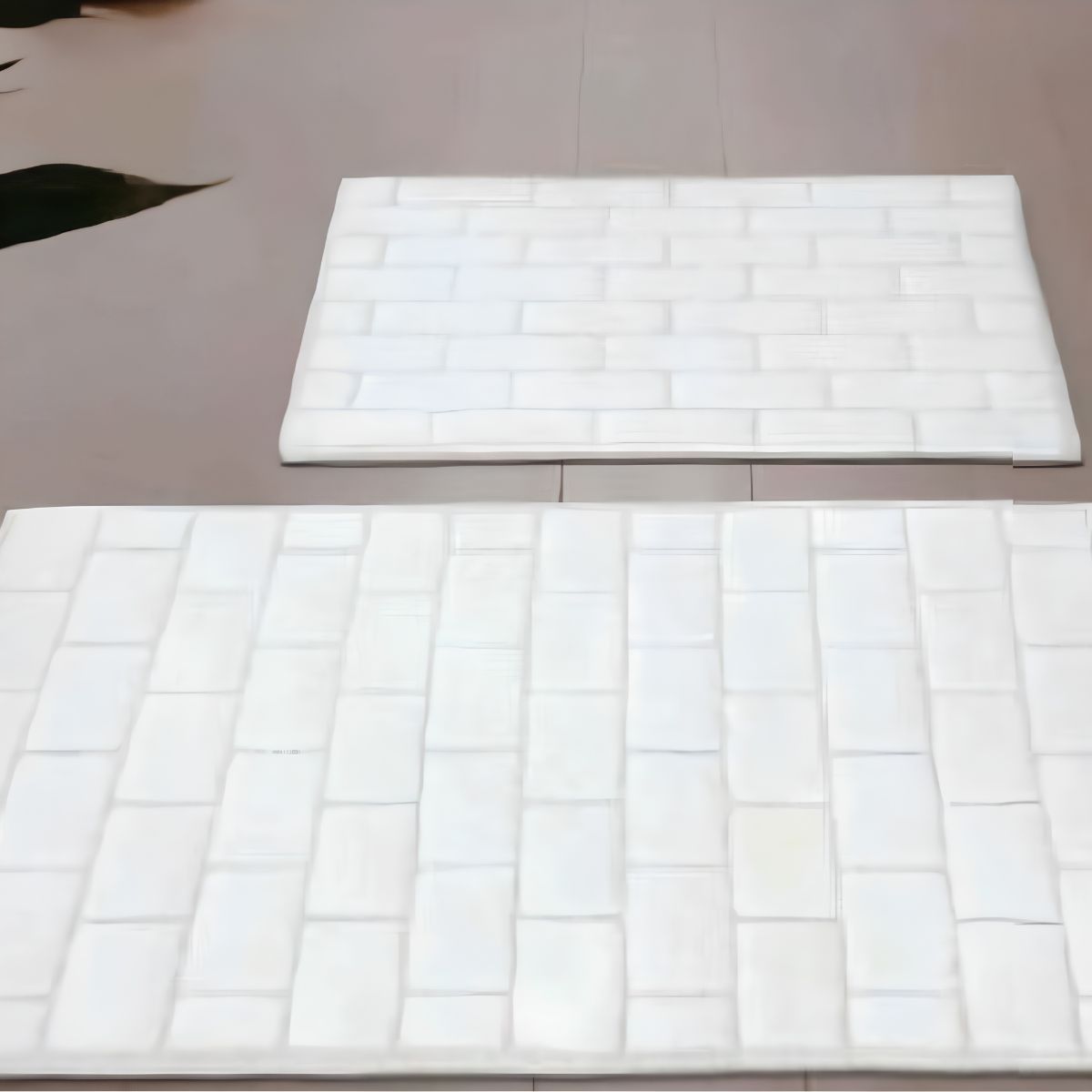 Cotton Jacquard Bath Mat Set – J-012 - Collumn