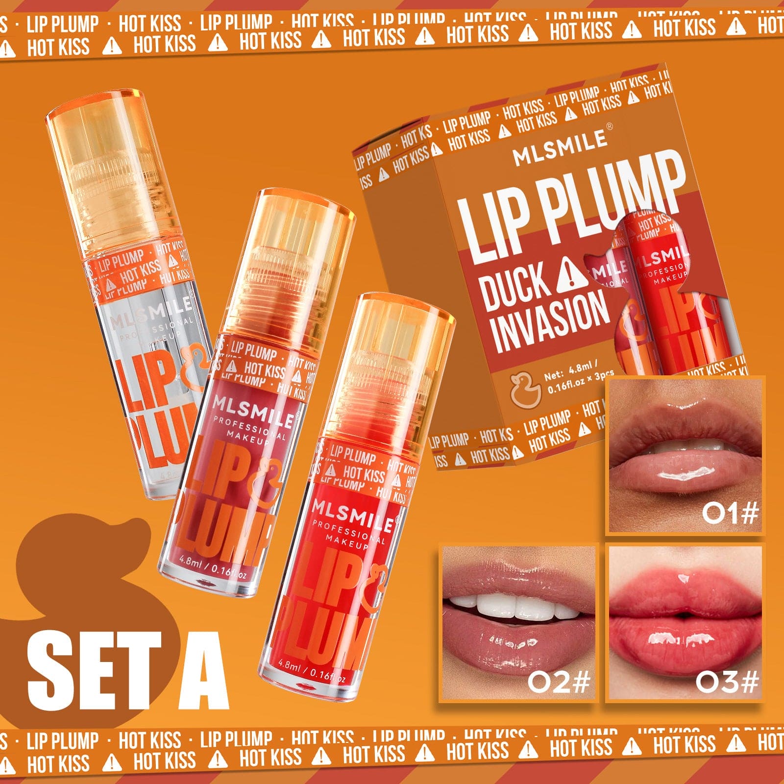 Amazing Lip Care Oil - Collumn