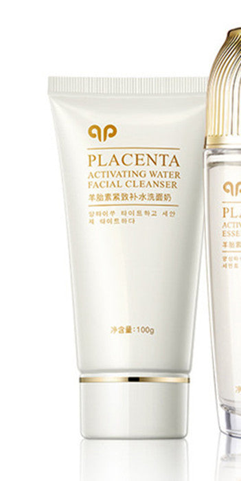 Sheep Placenta Active Toner Lotion Skin Care Product Set - Collumn