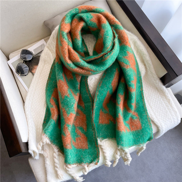 Luxury Cashmere Pashmina - Collumn