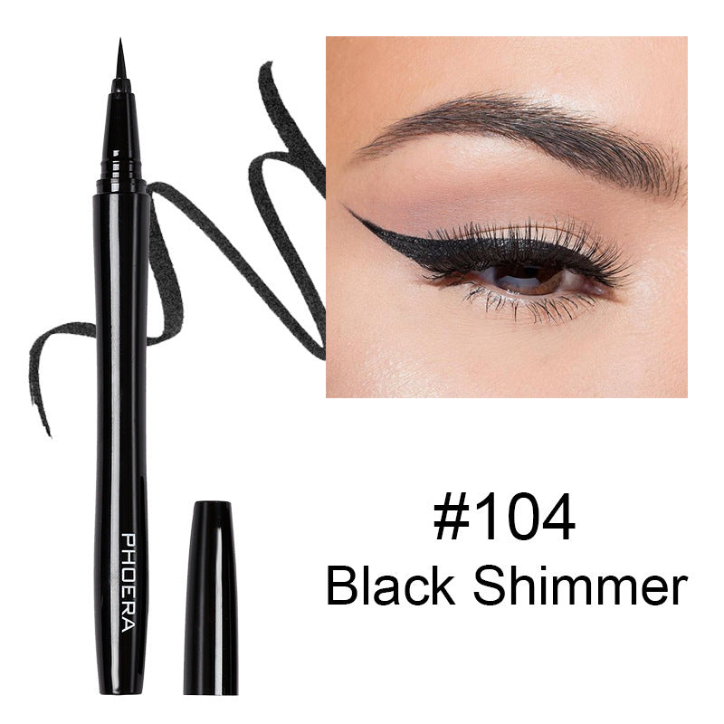 PHOERA Vacuum Straight Liquid Eyeliner - Collumn