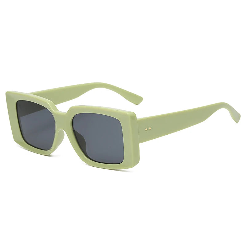 Trendy square sunglasses for women