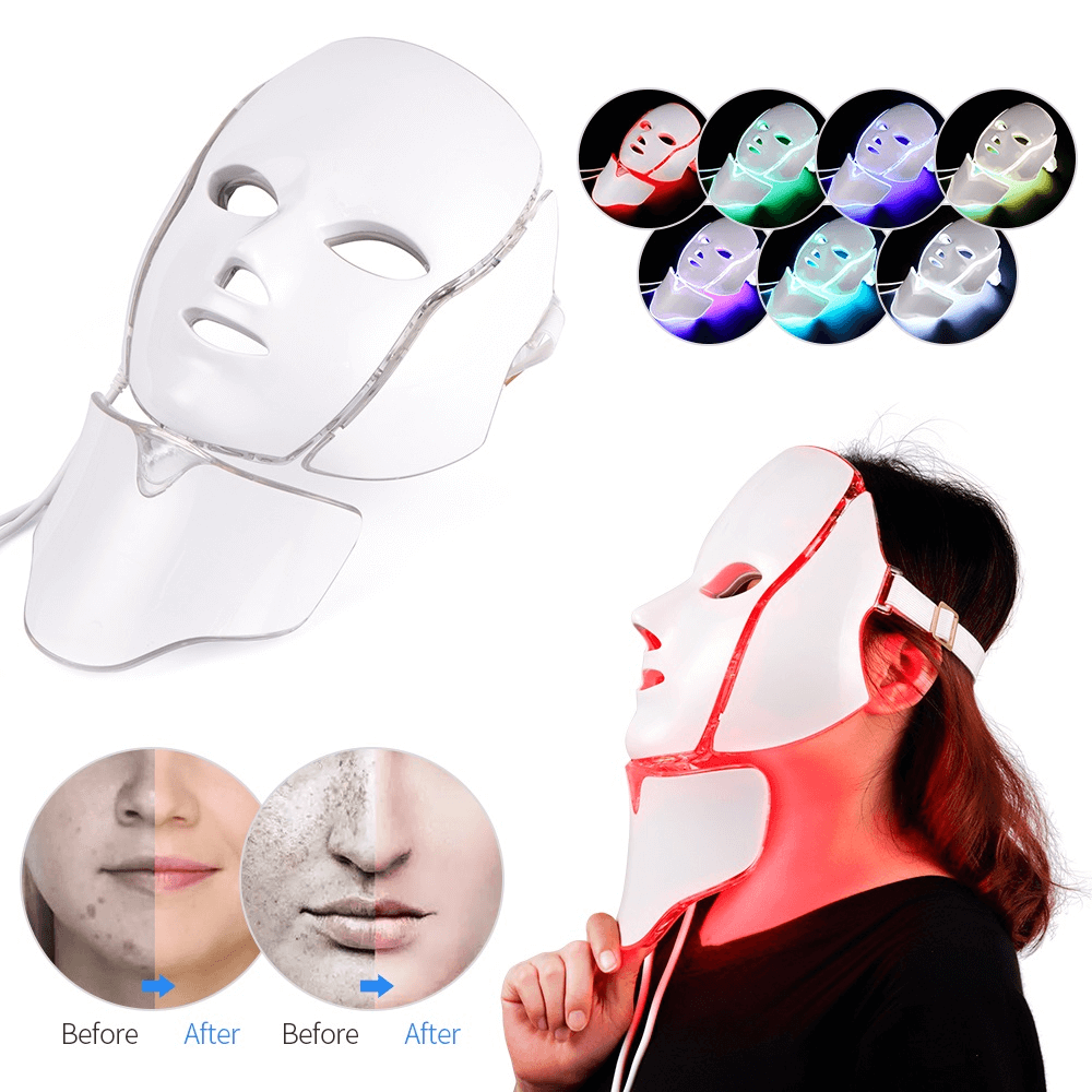 BigSmile LED Therapy Mask - 7-Color Skin Care PDT