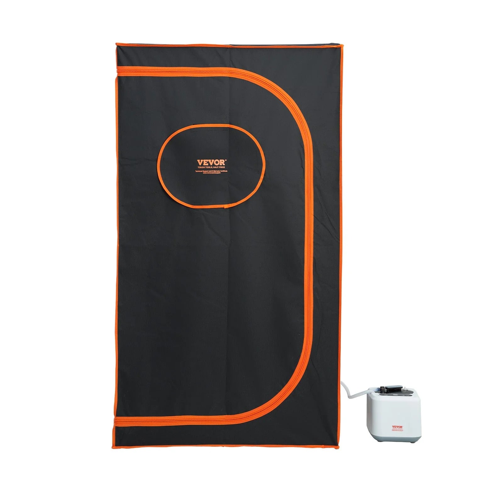 VEVOR Portable Steam Sauna Tent – 1000W Personal Sauna Blanket with Remote & Floor Mat for Home Detox & Relaxation
