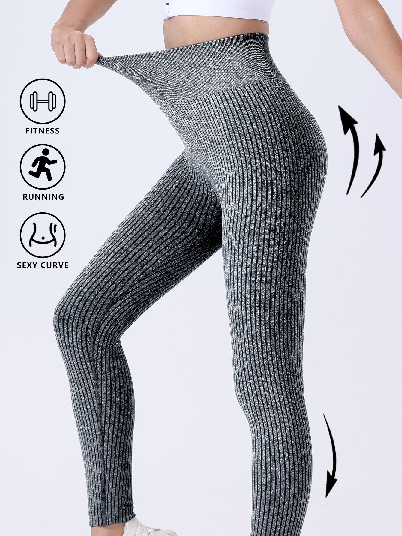 Fitness Leggings for Women - Collumn