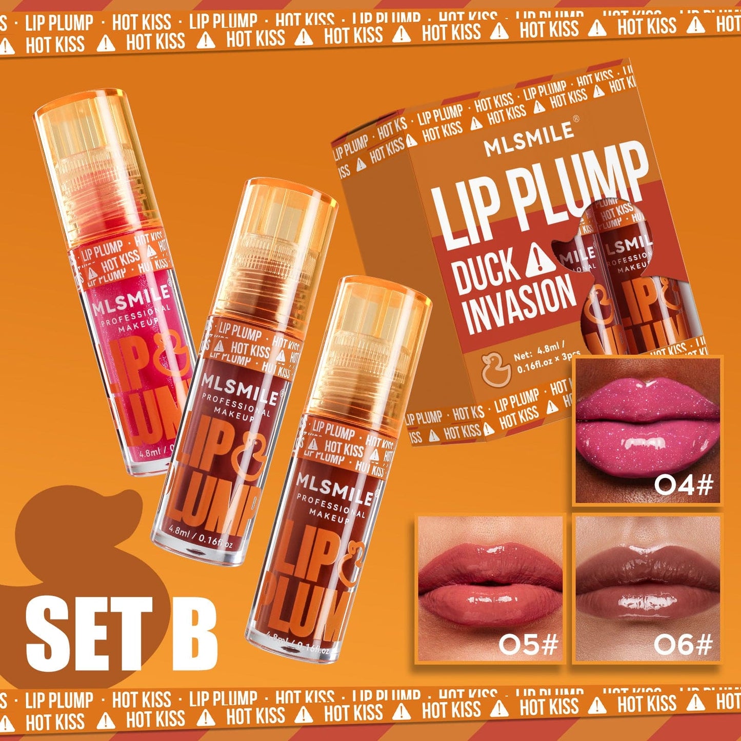 Amazing Lip Care Oil - Collumn