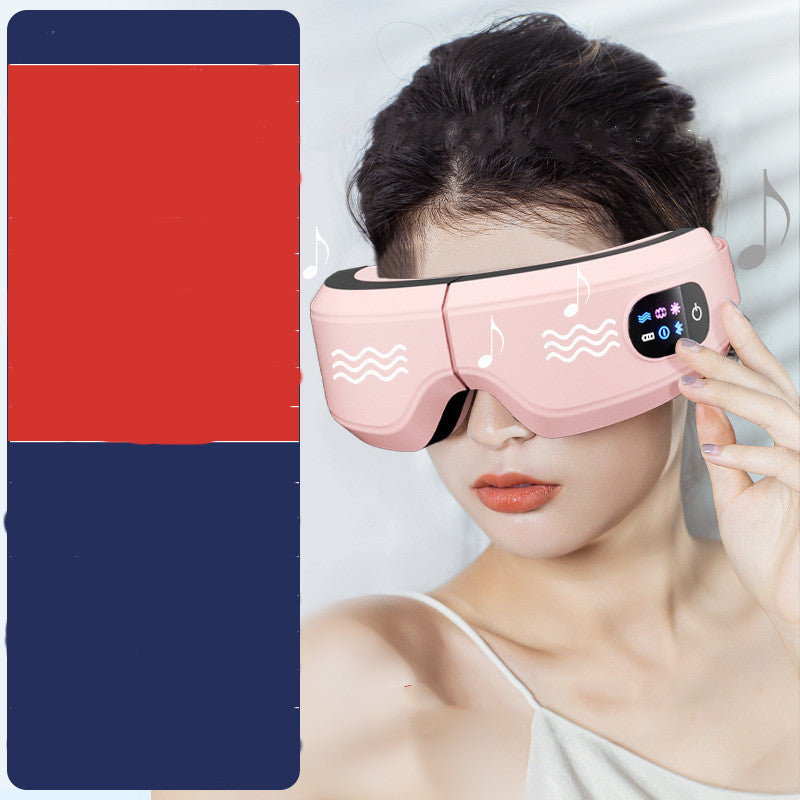 Bluetooth eye massage device