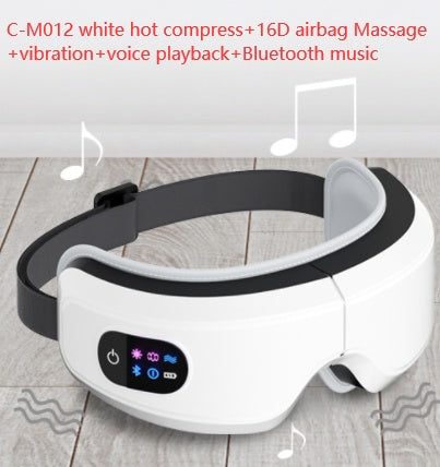 Bluetooth eye massage device