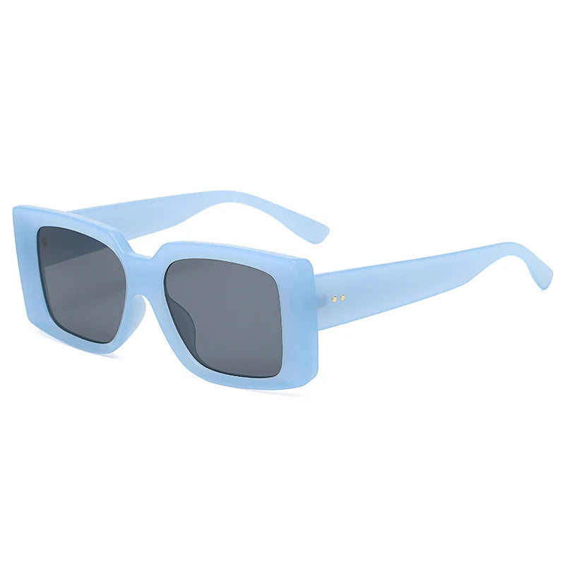 Trendy square sunglasses for women