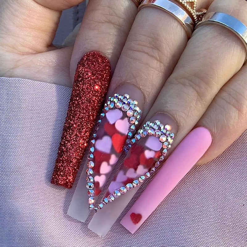 Amazing Detachable Nail Polish Patch - Collumn