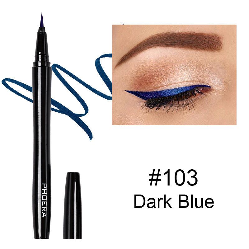 PHOERA Vacuum Straight Liquid Eyeliner - Collumn