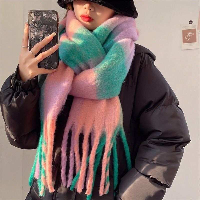 Fashion tassel shaw - Collumn