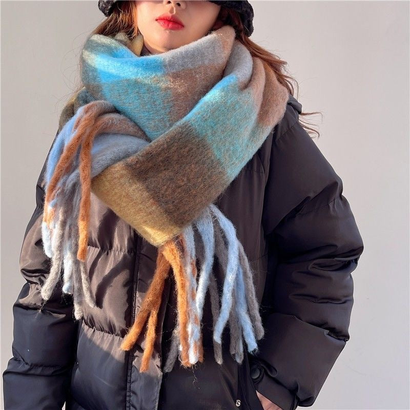 Fashion tassel shaw - Collumn