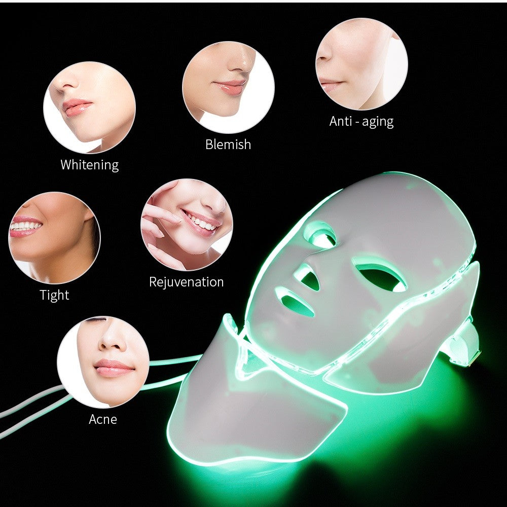 BigSmile LED Therapy Mask - 7-Color Skin Care PDT