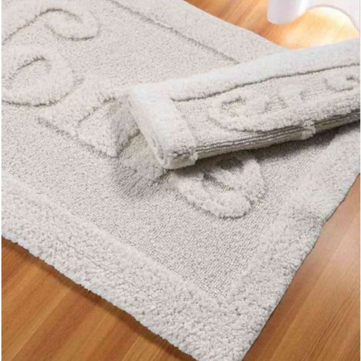 Tufted Bath Mat Set – T-014 - Collumn