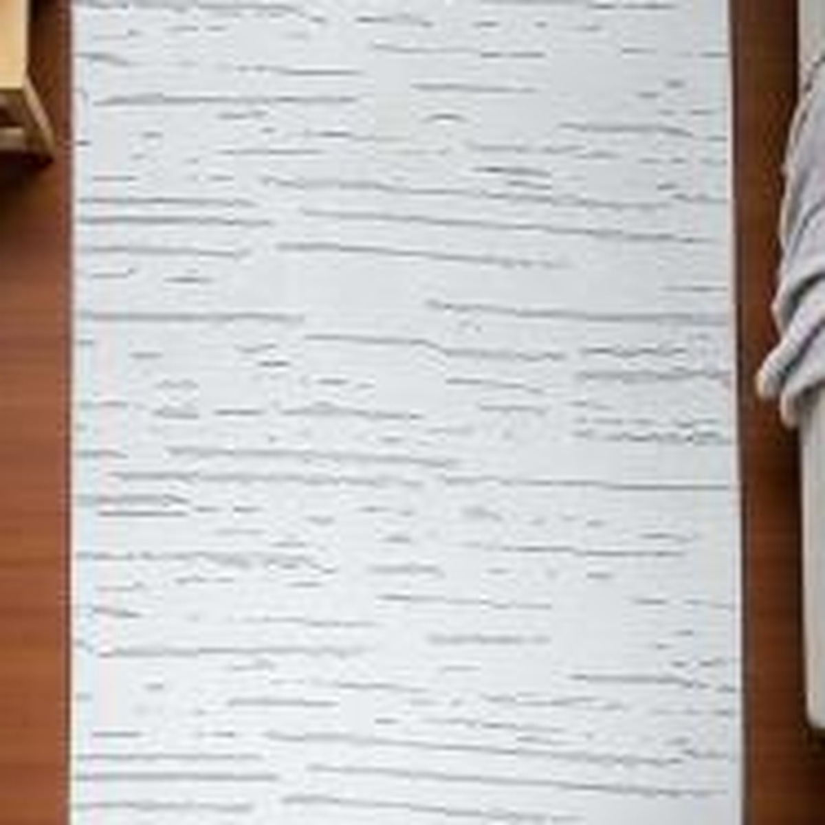 Wholesale washable bathroom rug WS008 with modern neutral pattern