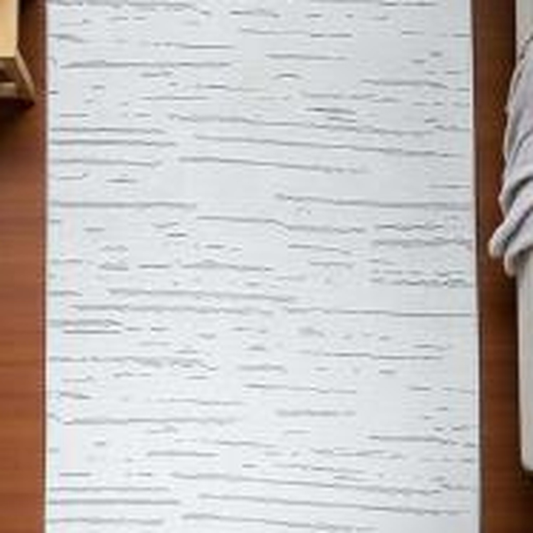 Wholesale washable bathroom rug WS008 with modern neutral pattern