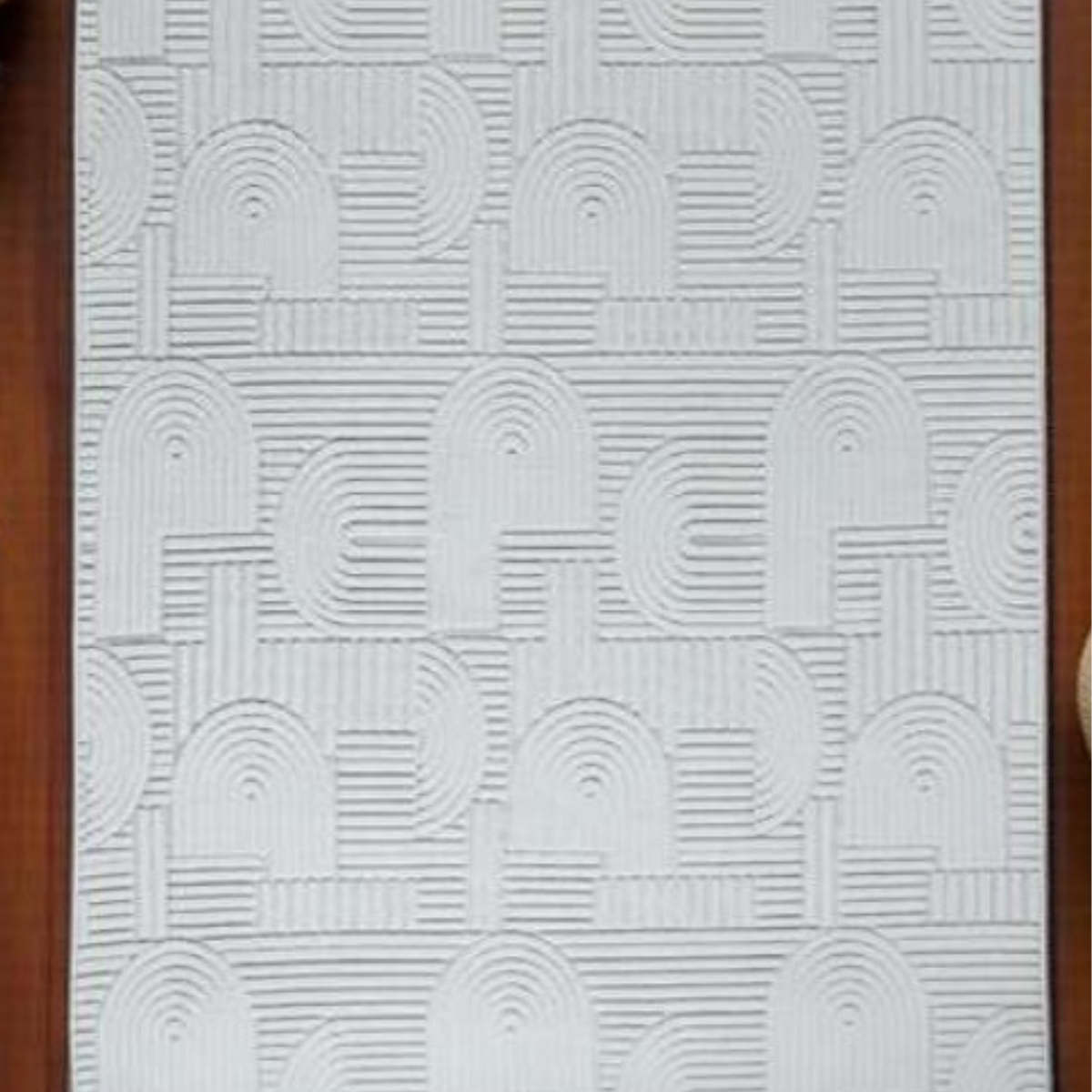 Wholesale washable bathroom rug model WS011